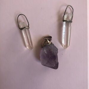 Crystal Pendant Bundle